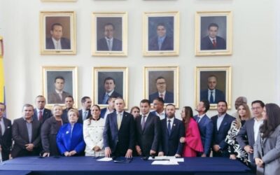 Miguel Ángel Barreto gana poder en el Partido Conservador