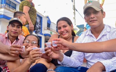 Aguardiente Tapa Roja y Rosado del Tolima acompañan las ferias y fiestas del Tolima