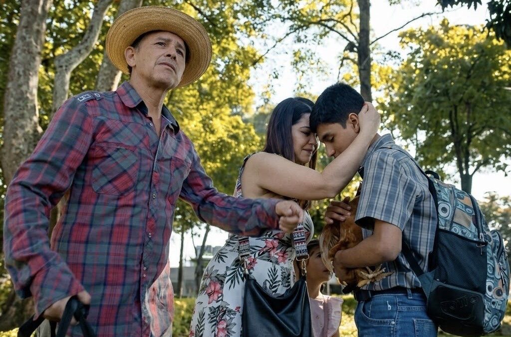 Disfrute en pantalla grande de Clave de Amor, la producción con sello tolimense.