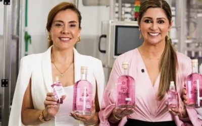 Victoria Castillo se despidió de la Fábrica de Licores dejando por lo alto a la empresa