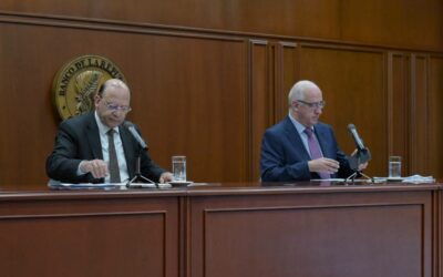 Banco de la República mantiene la tasa de interés en 12 % antes del cambio de Gobierno