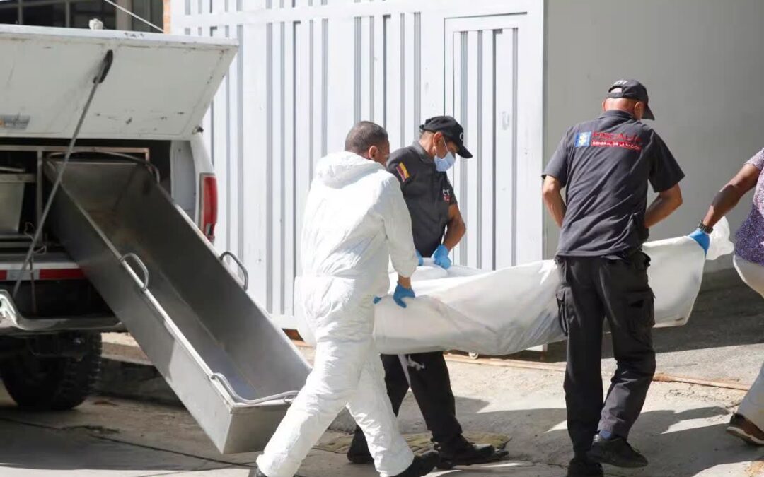 Medicina Legal alista entrega de cuerpos identificados tras el terremoto de 7,4 en Colombia