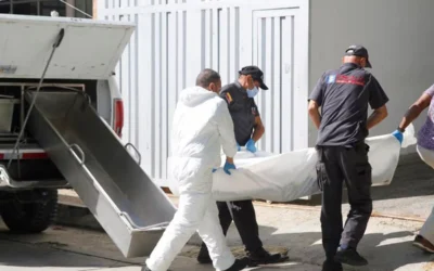 Medicina Legal alista entrega de cuerpos identificados tras el terremoto de 7,4 en Colombia