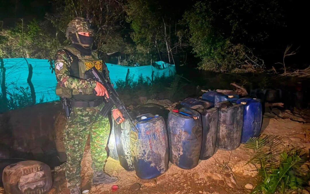 Ortega, bajo presión: autoridades golpean la minería ilegal