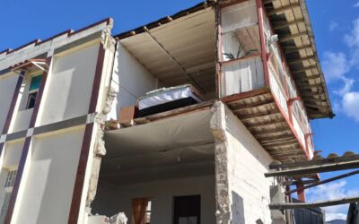¡Roncesvalles golpeado por el sismo: 324 viviendas afectadas!