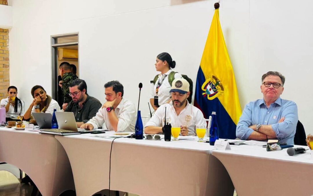 PMU de emergencia: presidente y gobernadora blindan el Tolima
