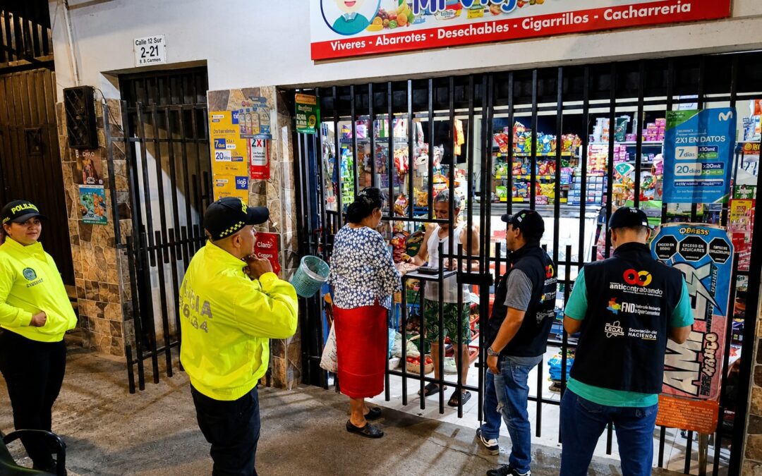 GOAT intensifica la ofensiva contra el contrabando en el norte del Tolima