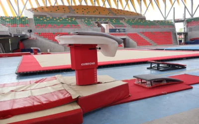 Ibagué se convierte en escenario nacional de la gimnasia