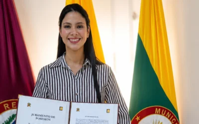 Leonor Camila Bohórquez asume la Dirección del Sisbén en Ibagué