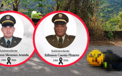Tolima refuerza seguridad en Ataco y ofrece $100 millones por asesinos de dos policías