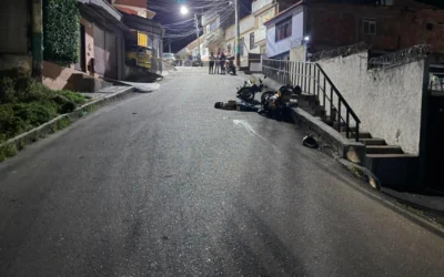 Joven de 21 años muere en trágico accidente de moto en Ibagué