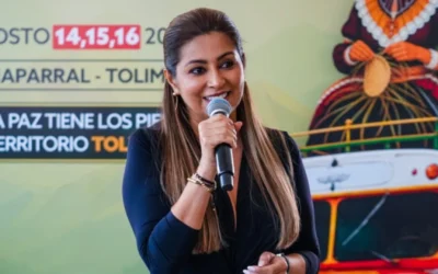 Gobernadora Matiz reporta captura y ataque contra base militar en el Tolima