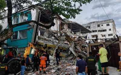 Colombia entra en duelo y activa emergencia nacional tras devastador terremoto de 7,4