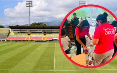 Deportes Tolima convierte el Murillo Toro en punto de solidaridad