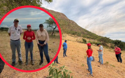 Incendio en Suárez ya supera las 100 hectáreas afectadas
