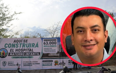 Mora defiende cesión de lote para el Hospital Materno Infantil de Ibagué