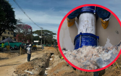 El Salado tendrá suspensión de agua este martes por obras de acueducto