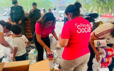 Alcaldía de Ibagué lideró recolección y entrega de ayudas para familias afectadas por el terremoto