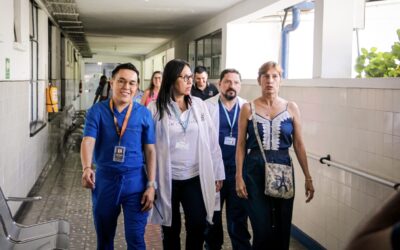 Secretaría de Salud del Tolima verifica operación de la red hospitalaria en el norte del departamento