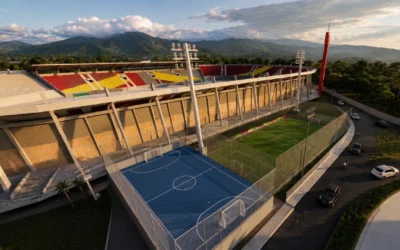 Así quedaría la Cancha Marte de Ibagué