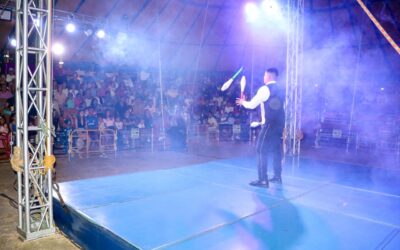 Circo Colombia del Ejército Nacional llegó a Ibagué