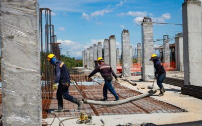 Secretaría de Salud del Tolima verifica avances de obras hospitalarias en el sur del Tolima