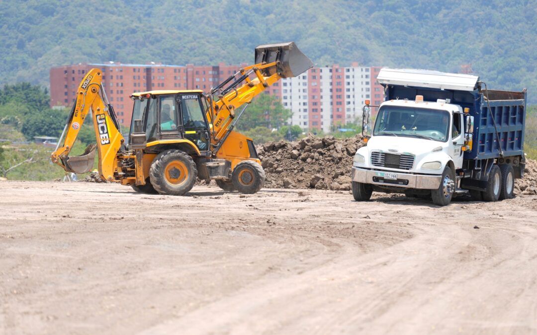 Avanzan obras de la nueva calle 103 que conectará la Ambalá con la vía al Aeropuerto