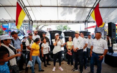 Como le fue al municipio de Ataco con la visita de la Gobernadora?
