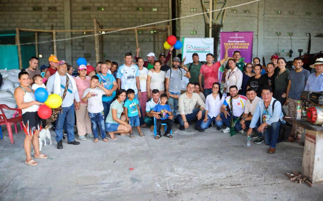 ASOCAPAZ: familias desplazadas del Catatumbo reconstruyen su proyecto de vida desde la solidaridad