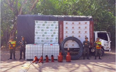 Ejército frena transporte de insumos para minería ilegal en Ataco
