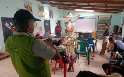 83 productores fortalecen sus capacidades para impulsar el campo en Pato-Valsillas