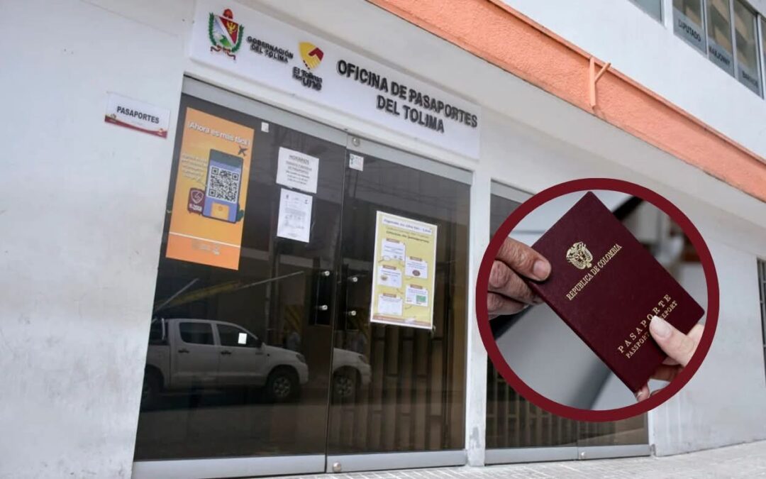 Pasaportes en Tolima continúan expidiéndose con normalidad pese a decisión judicial