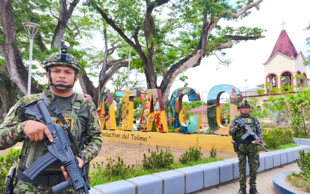 Fuerzas Especiales llegan al sur del Tolima para reforzar ofensiva