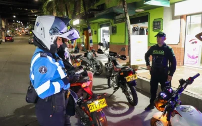 Fin de semana dejó 146 comparendos y 80 vehículos inmovilizados en Ibagué