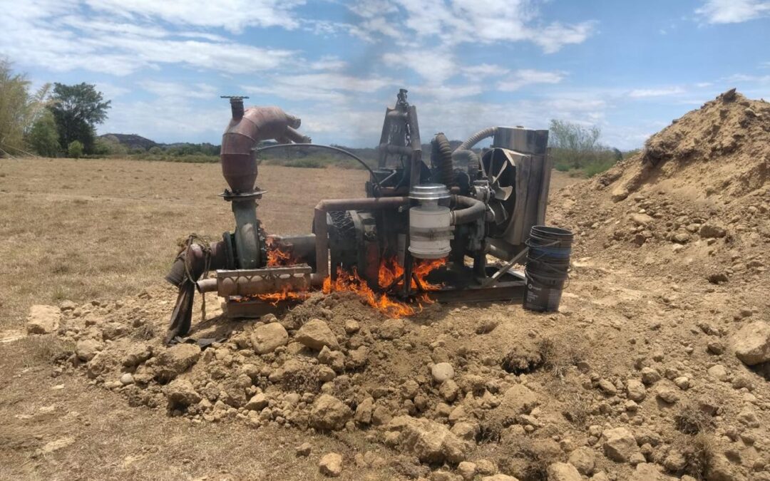 Golpe de $1.900 millones a minería ilegal en Coyaima