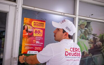 Ruta Cero Deudas lleva beneficios tributarios al norte del Tolima