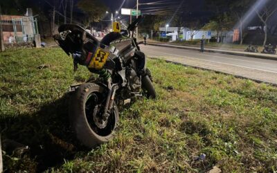 Motociclista de 21 años murió en siniestro vial en la vía a Picaleña