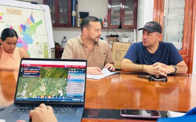 Dolores fortalece operativo para contener incendio en Galilea