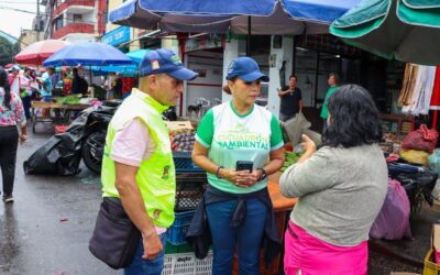 Alcaldía refuerza control del espacio público en la calle 14 con carrera Segunda