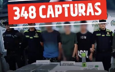 El Espinal fortalece la seguridad: 348 capturas en lo corrido de 2026