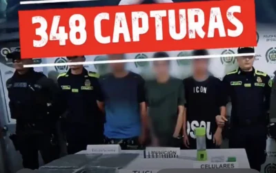 El Espinal fortalece la seguridad: 348 capturas en lo corrido de 2026