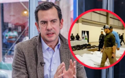 Choque entre Gobierno y Defensoría por exhibición de cuerpos tras operativo