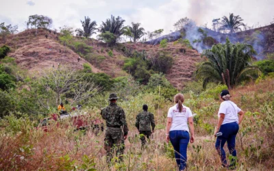 Tolima enfrenta triple alerta por sequía, sismos e incendios