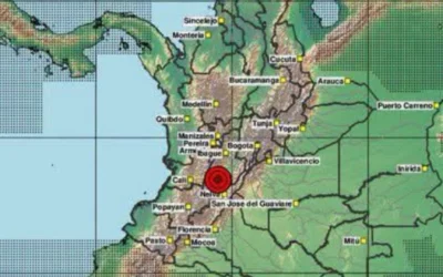 Chaparral concentra la actividad sísmica del Tolima con 973 eventos