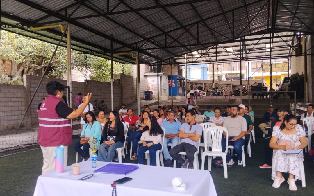 Unidad Solidaria fortalece organizaciones solidarias en Fresno