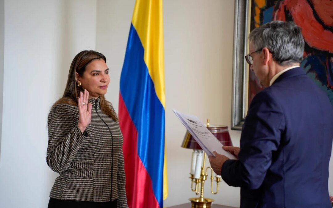 Karen Hernández Blanquicett asume como nueva Superintendente de la Economía Solidaria
