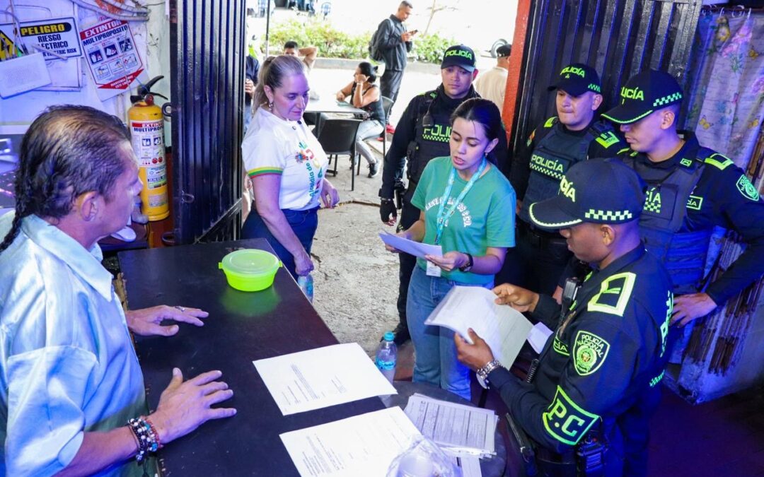 Autoridades recuperaron espacio público en barrios de la comuna 1 de Ibagué