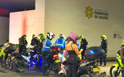 Controles en ‘La Gogo’ y otros puntos dejan 44 comparendos y 19 vehículos inmovilizados