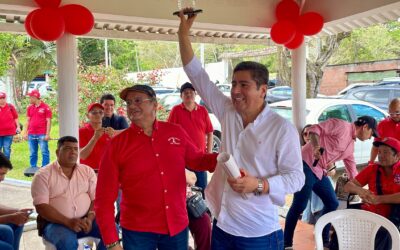El liberalismo del Tolima se reactiva alrededor de Óscar Sánchez y pide el regreso de Mauricio Jaramillo