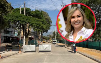 El Salado avanza, las obras viales llegan al 60% y podrían concluir en diciembre.